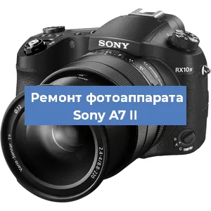 Ремонт фотоаппарата Sony A7 II в Краснодаре